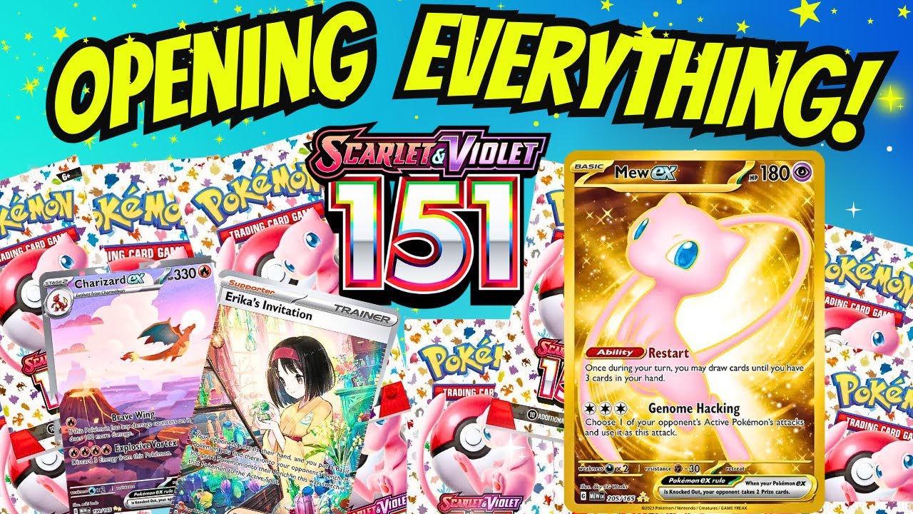 Everything we know about Pokemon 151!
