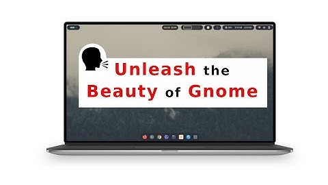 Gnome Customization | Graphite - Nordic Theme in 2024 (Voiced)