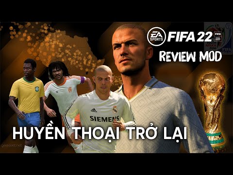 MANG HUYỀN THOẠI TRỞ LẠI FIFA 22