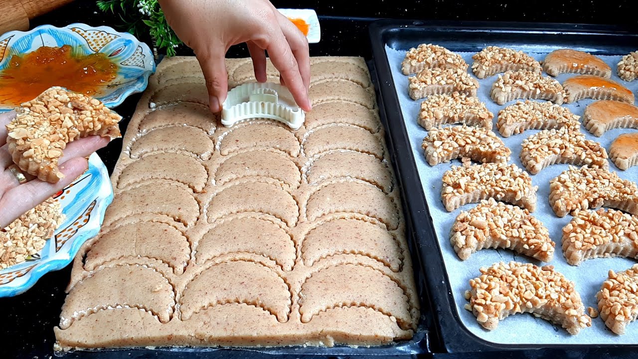 بغيتي تحمقيهم وجدها ليهم كذوب في يد قبل فم❗دواز اتاي بدون خميرة ساهل ماهل بكمية وفيرة/غريبة/صابلي