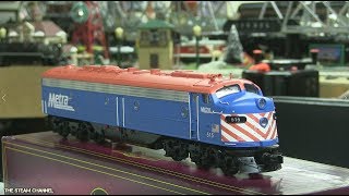 Review: MTH O Scale Metra E-8 Proto 3.0