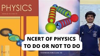 Physics NCERT- To do or not to Do #neetug #neetphysics