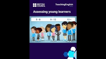 Assessing young learners  #teachingcommunity #education #teachingenglish