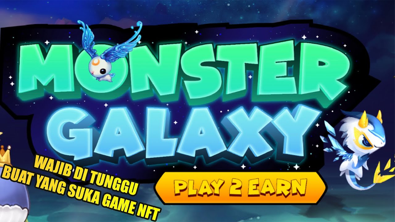 Monster Galaxy (Mobile) - Game Jaman Warnet Sekarang Jadi Game NFT/Play 2 Earn