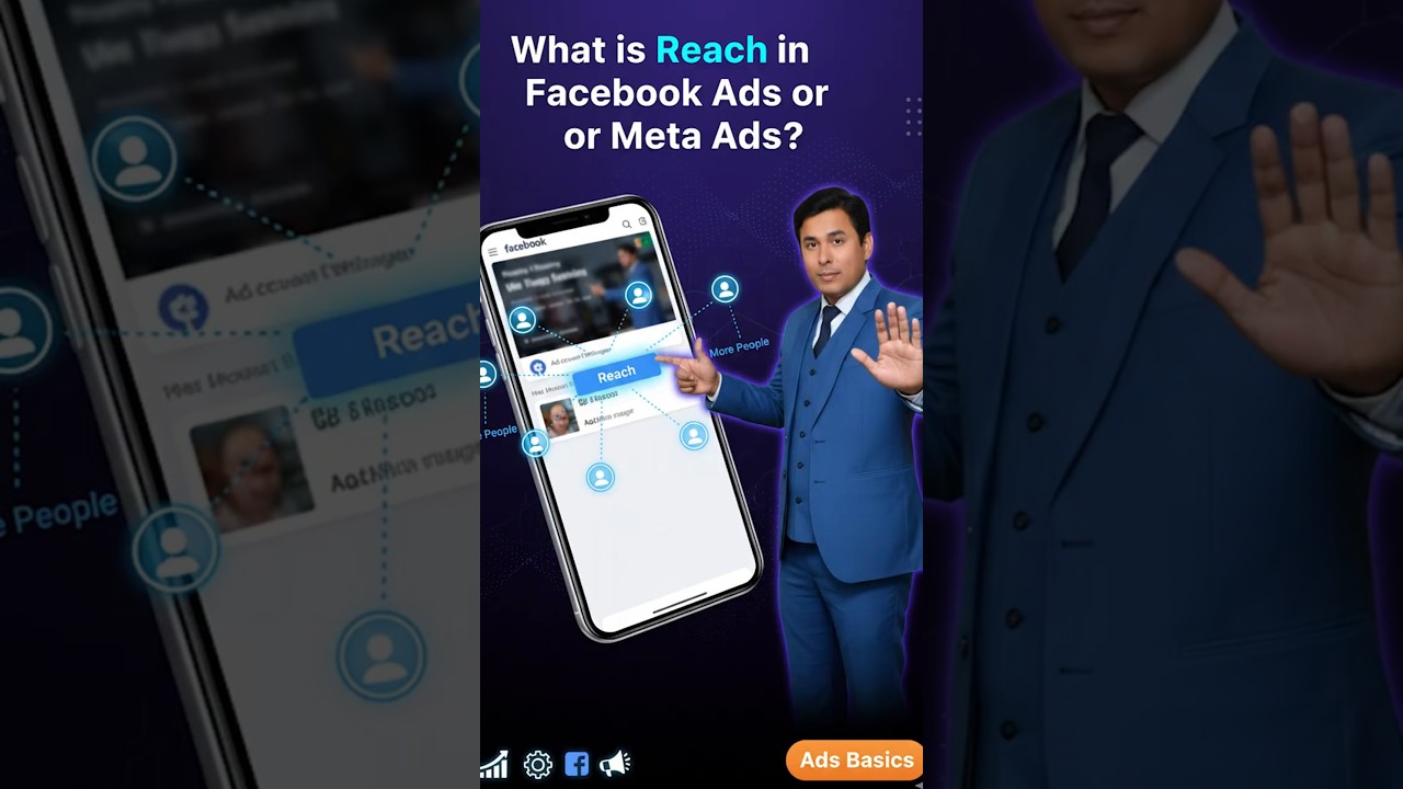 What is Reach in Facebook Ads or Meta Ads? - Meta Ads Me Reach Kya Hoti Hai? 