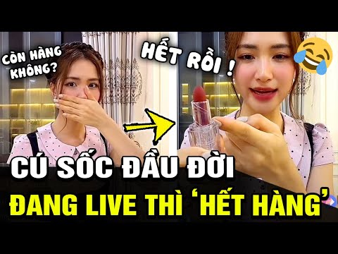 Video Hoà Minzy Đang Livestream Thì CHÁY HÀNG, Hành Động Sau... - youtube