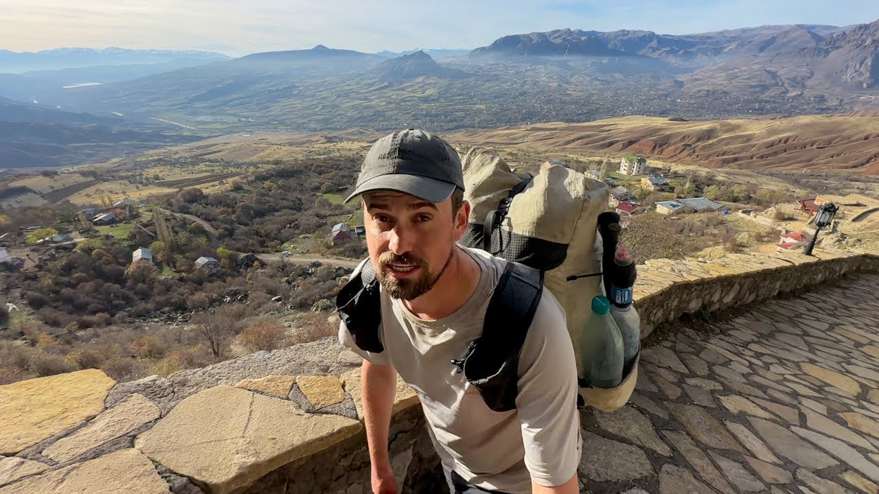 I Walked 20,000km to Get Here