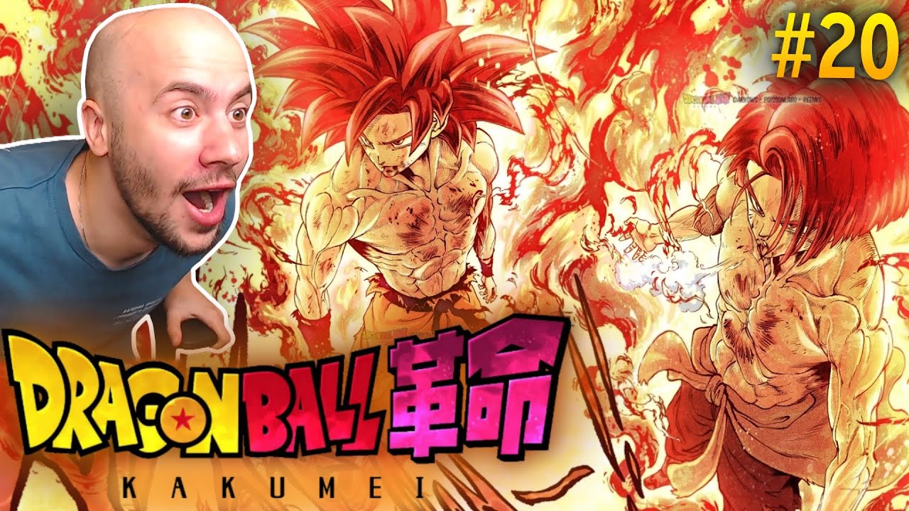 CO ZA ROZDZIAŁ!! Goten i Trunks BOGAMI!! Ostatni etap treningu Whisa