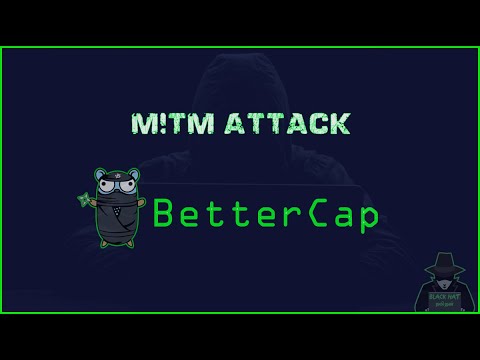 MITM Attack Using Better Cap | Tamil