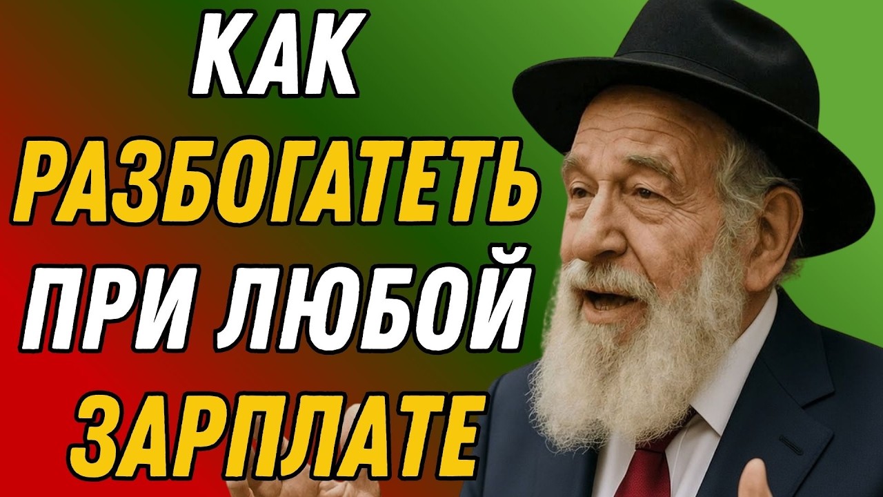 Старик рассказал то, что может изменить вашу жизнь!