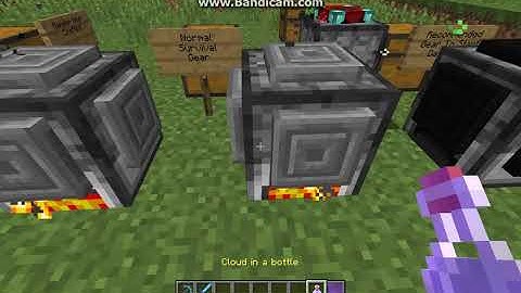 Asphodel Meadows 1.13.2 Datapack Overview Part 2  - The Dimension, Armour Sets & Utilities