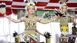 Festival Tari Pedalaman Kalimantan Utara di Tanjung Selor | DAYAK BORNEO #5
