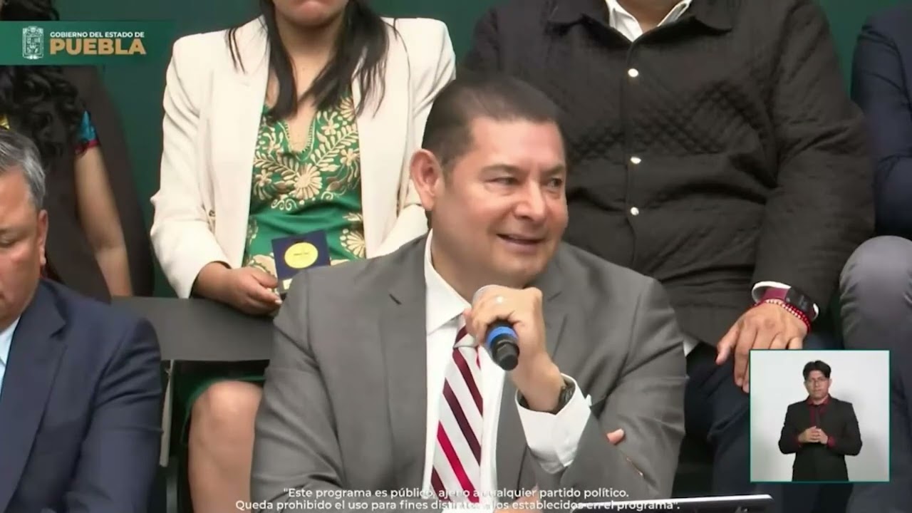 ✅ INFORMACIÓN, Puebla capital | Diálogo sí, chantajes no.