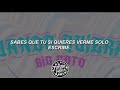 Big Soto - Cuando Quieras [Letra]