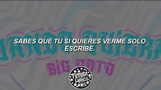 Big Soto - Cuando Quieras [Letra]