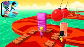 Shortcut Run - All Levels Gameplay Android,ios (Levels 210-215)