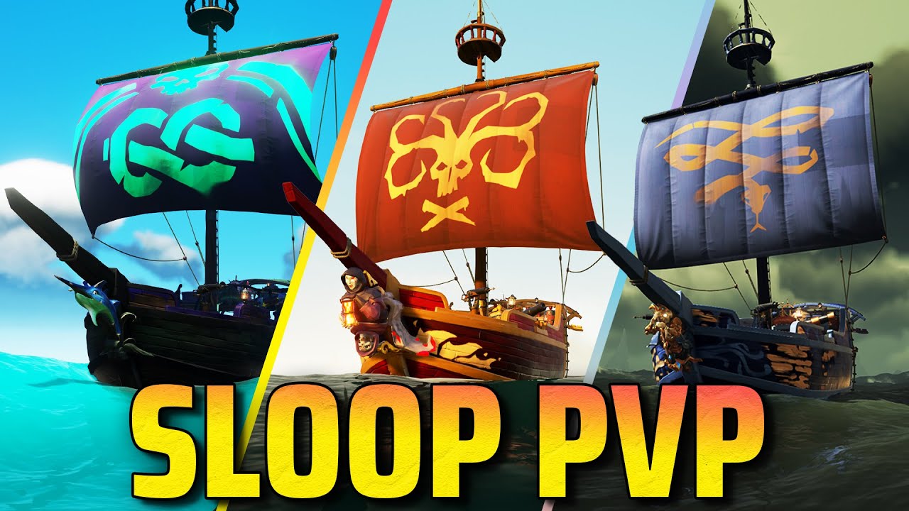 Rank Sploop High Rank Sloop Battles - Sea of Thieves Season 14 - YouTube