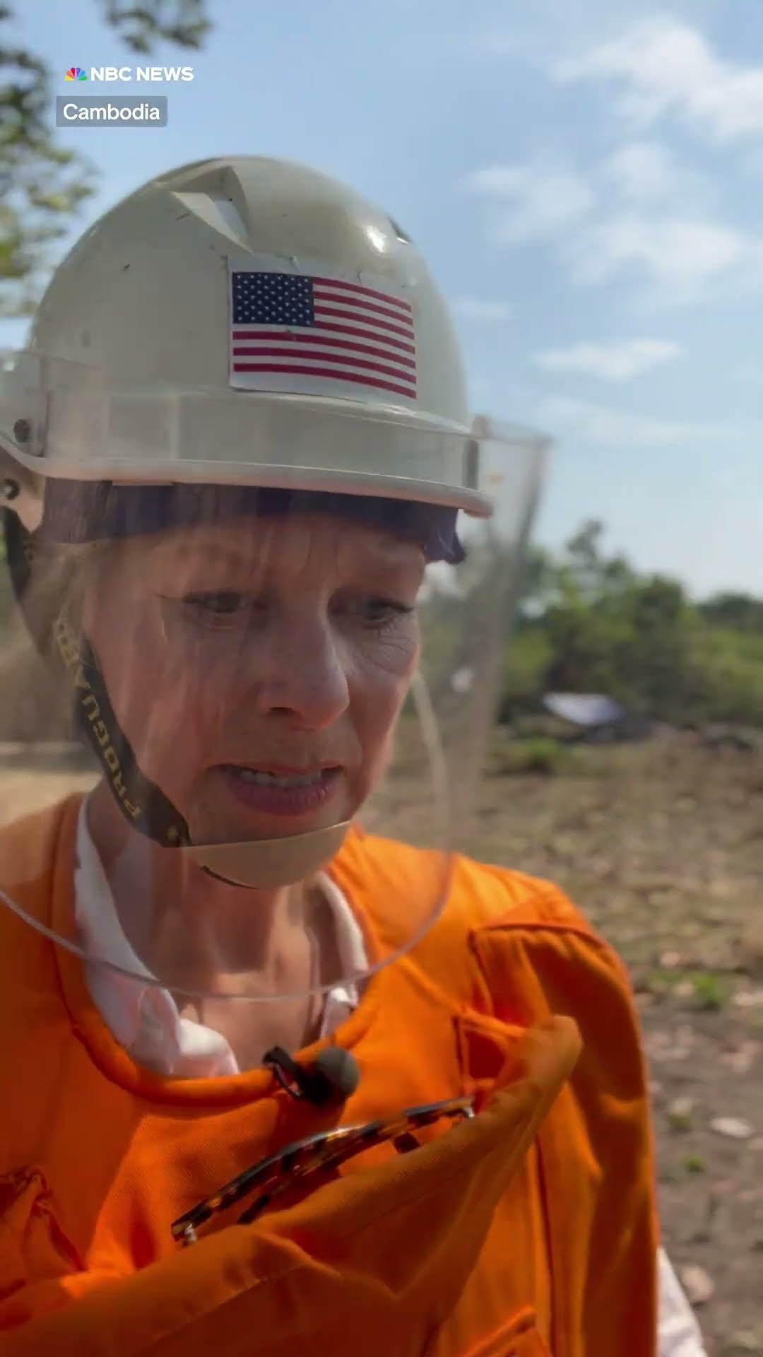 U.S. aid freeze threatens land mine removal work in Cambodia, as some bombs remain active