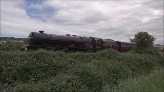 6201 Princess Elizabeth on the North Wales Coast 30/06/2019
