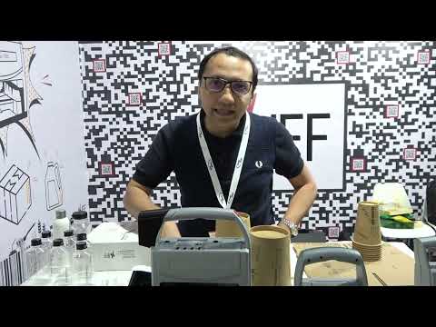 طابعة وقارئ باركود وتاريخ جت ستامب المانية موديل 1025