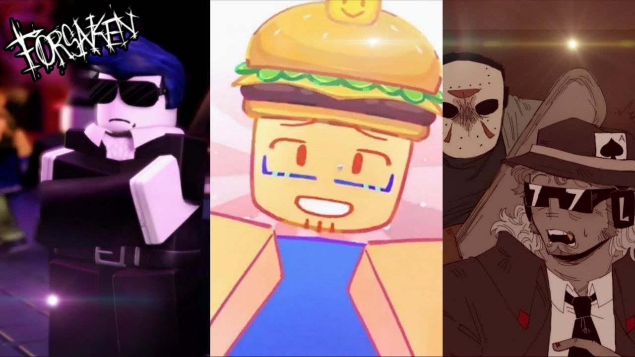 Forsaken MEMES 🤣 FUNNIEST TikTok Compilation | ROBLOX | # 32 - YouTube
