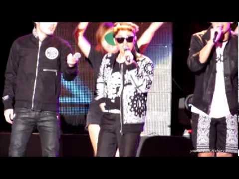 131002 울랄라세션 - 미인 (과천 폴 뮤직 페스티벌)