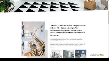 Inhouse - Modern Design Interior Elementor Template Kit architect real estate Ozawa