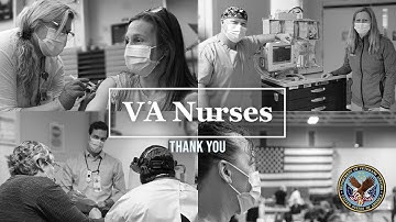 VA Nurses, Thank You