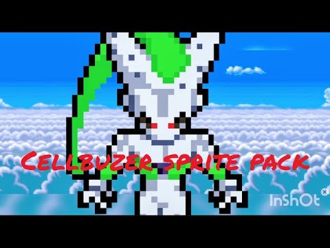 Sprite de Cellbuzer AF saga - YouTube