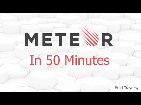 Meteor.js in 50 Minutes