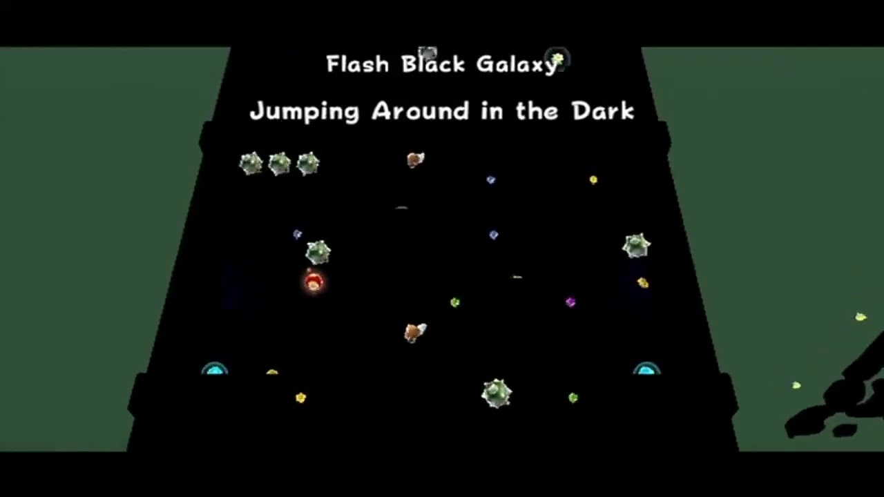 Flash Black Galaxy
