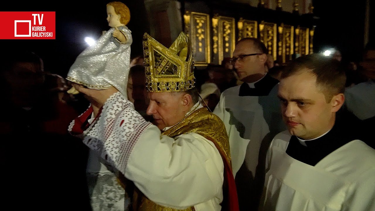 Wyjątkowa pasterka w Katedrze Lwowskiej