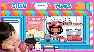 Toca Life World - Silly Yums! My Fav Snack Stand