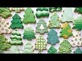 TREE COOKIES | Satisfying Video Compilation | THE GRACEFUL BAKER