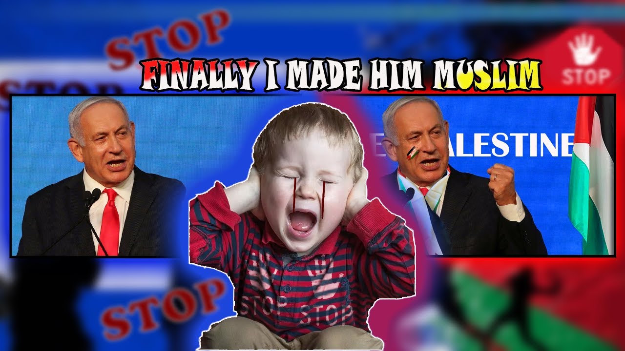 Finally I made Israel Prime minister to support Palestine |Photoshop |The MurRs