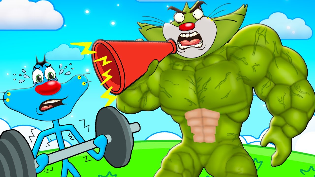 Roblox Jack Become Trainer Of Oggy In Gym League