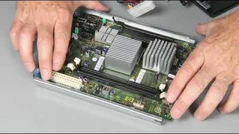 Remove/Replace: System Board (HPE ProLiant MicroServer G7 Server)
