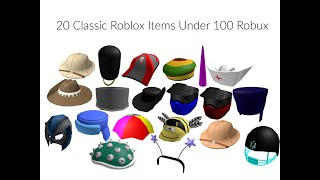 10 rare classic Roblox items that cost more than 5000 Robux