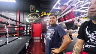 IMPRESSIVE 15 YEAR OLDS SPARRING AT RGBA LOOK BETTER THAN MOST PRO BOXERS ON TV! ESNEWS BOXING