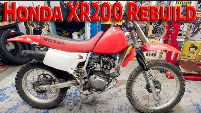 HONDA XR 200 R 2001 - 1250849660