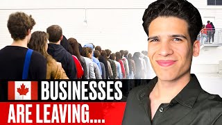 Why Companies Are LEAVING Canada Fast! 🇨🇦 (None Will Stay)