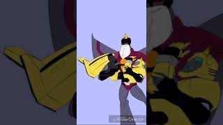 Bumblebee x Starscream/Starbee tribute