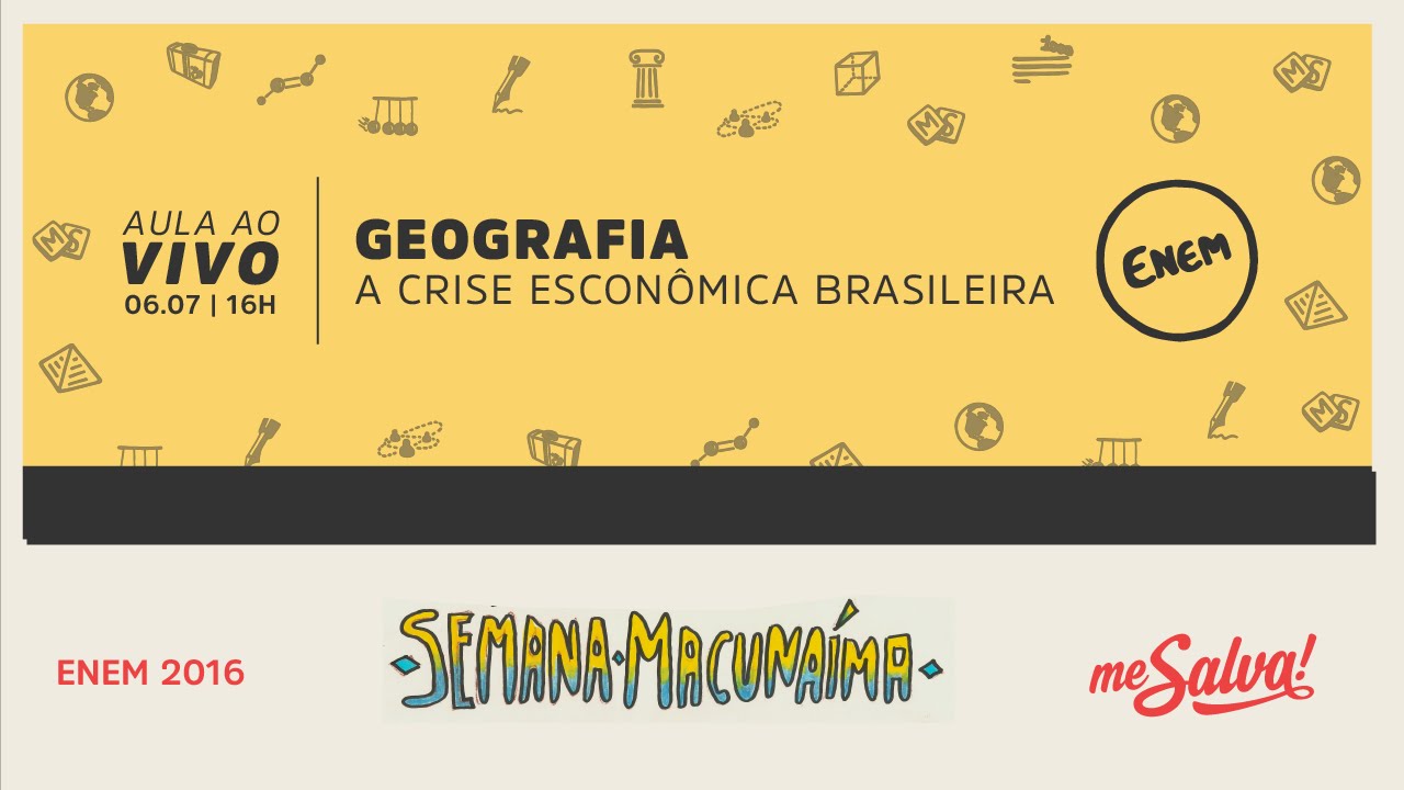 vivo y85 [AO VIVO] Me Salva! Semana Macunaíma - A Crise Econômica Brasileira