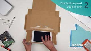 Korrvu Demo Video  Retention Box