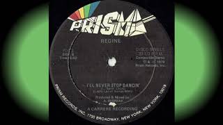 Régine   "I'll never stop dancing"  1979
