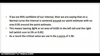 AP Stats 8.1/8.2 Confidence Intervals for Sample Proportions