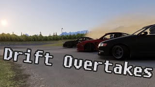 Drift Overtakes with IDOC6 360
