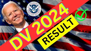 Big Good News DV 2024 Lottery Results and How to check in a Minute | US immigration | DV 2024