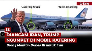 Eks Dubes RI Senjata Trump hanya Tinggal 1 yaitu Mulutnya tvOne