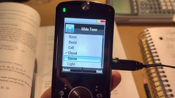 Motorola RIZR z9 Slide Tones - AT&T